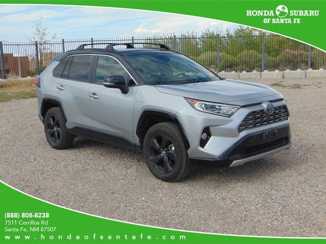 2020 Toyota RAV4 Hybrid