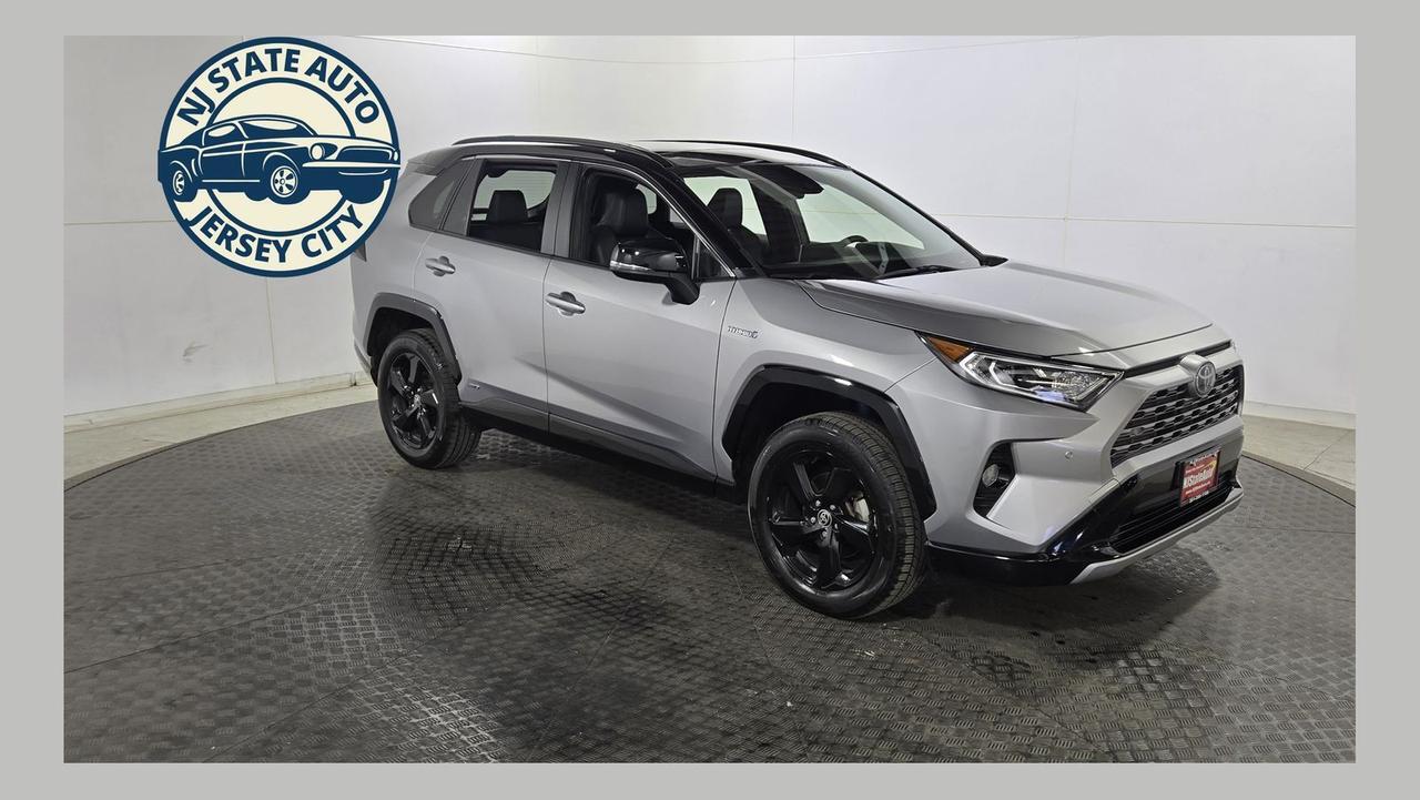 2020 Toyota RAV4 Hybrid