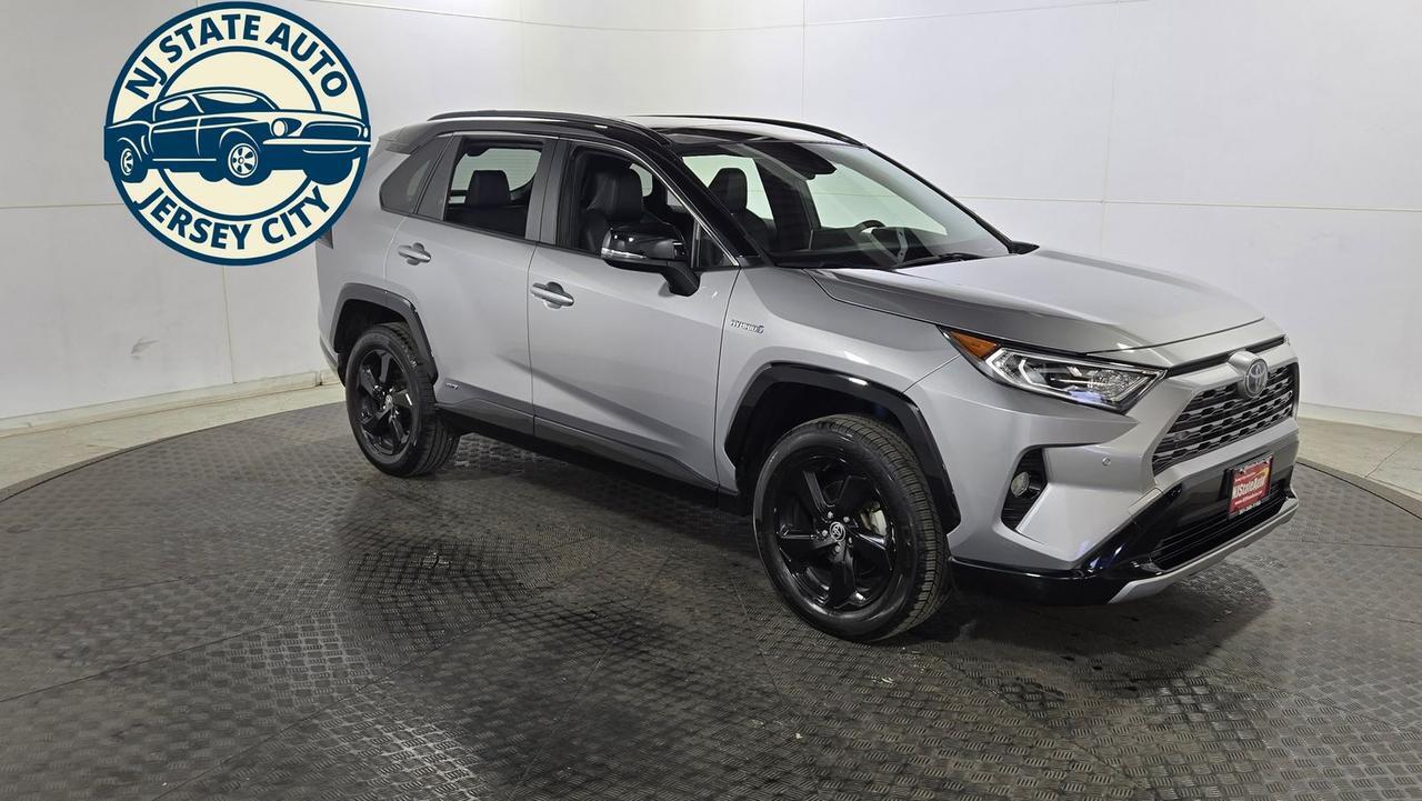 2020 Toyota RAV4 Hybrid