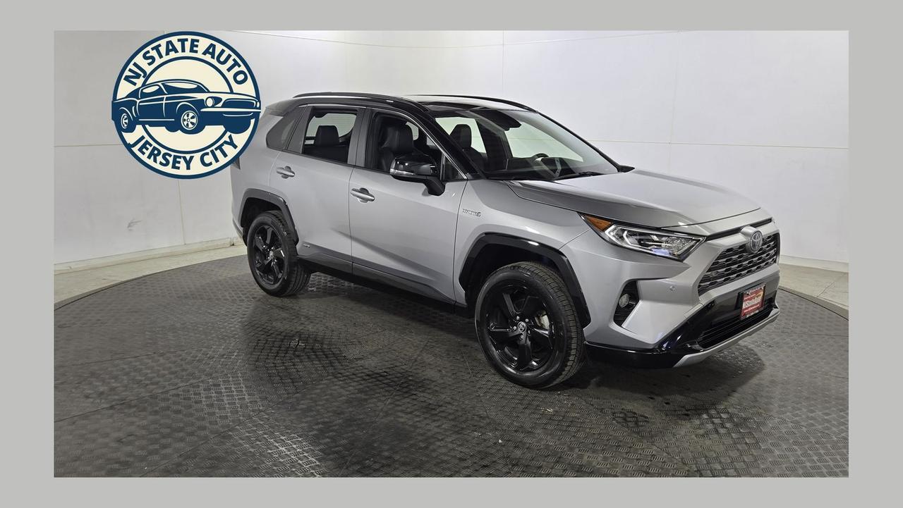 2020 Toyota RAV4 Hybrid