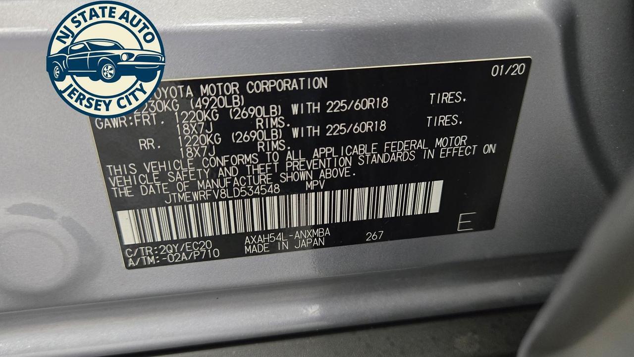 2020 Toyota RAV4 Hybrid XSE Jersey City NJ