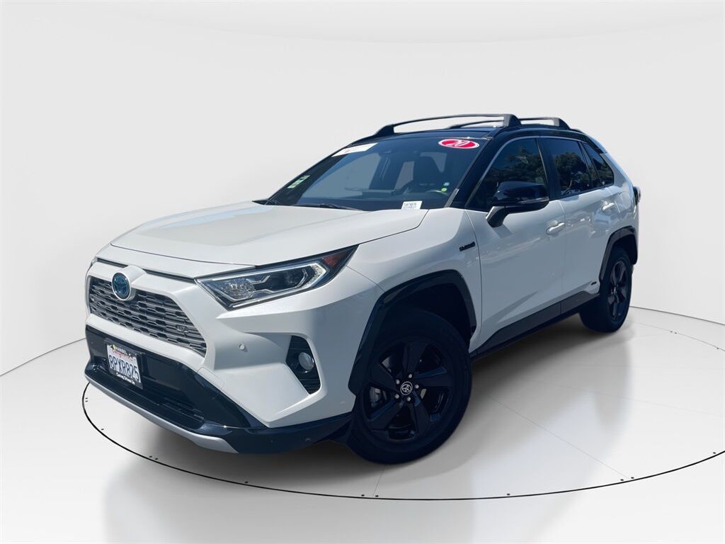 2020 Toyota RAV4 Hybrid XSE Petaluma CA