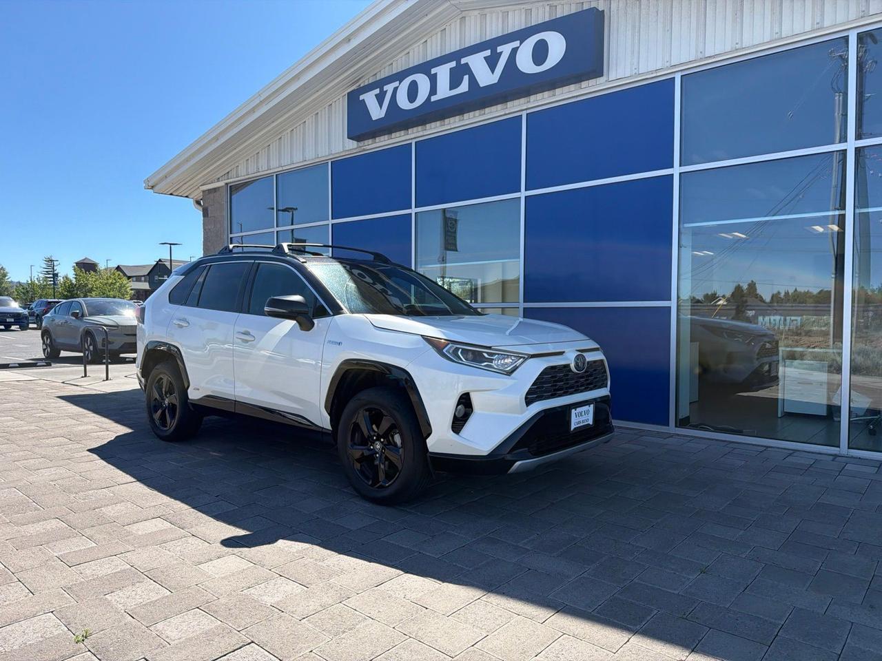 2020 Toyota RAV4 Hybrid XSE
