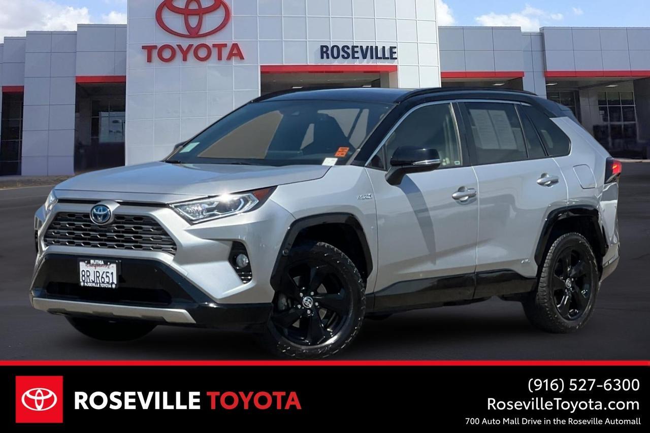 2020 Toyota RAV4 Hybrid XSE