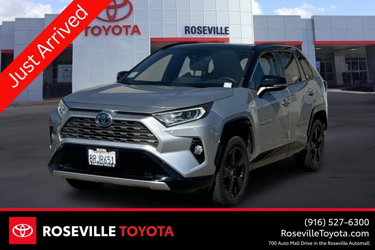 2020 Toyota RAV4 Hybrid XSE