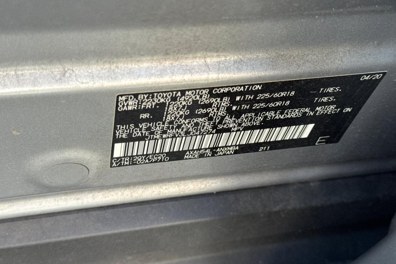 2020 Toyota RAV4 Hybrid XSE Roseville CA