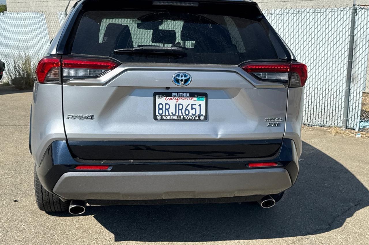 2020 Toyota RAV4 Hybrid XSE Roseville CA