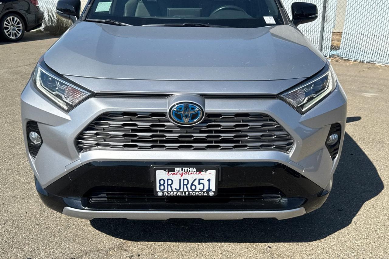 2020 Toyota RAV4 Hybrid XSE Roseville CA