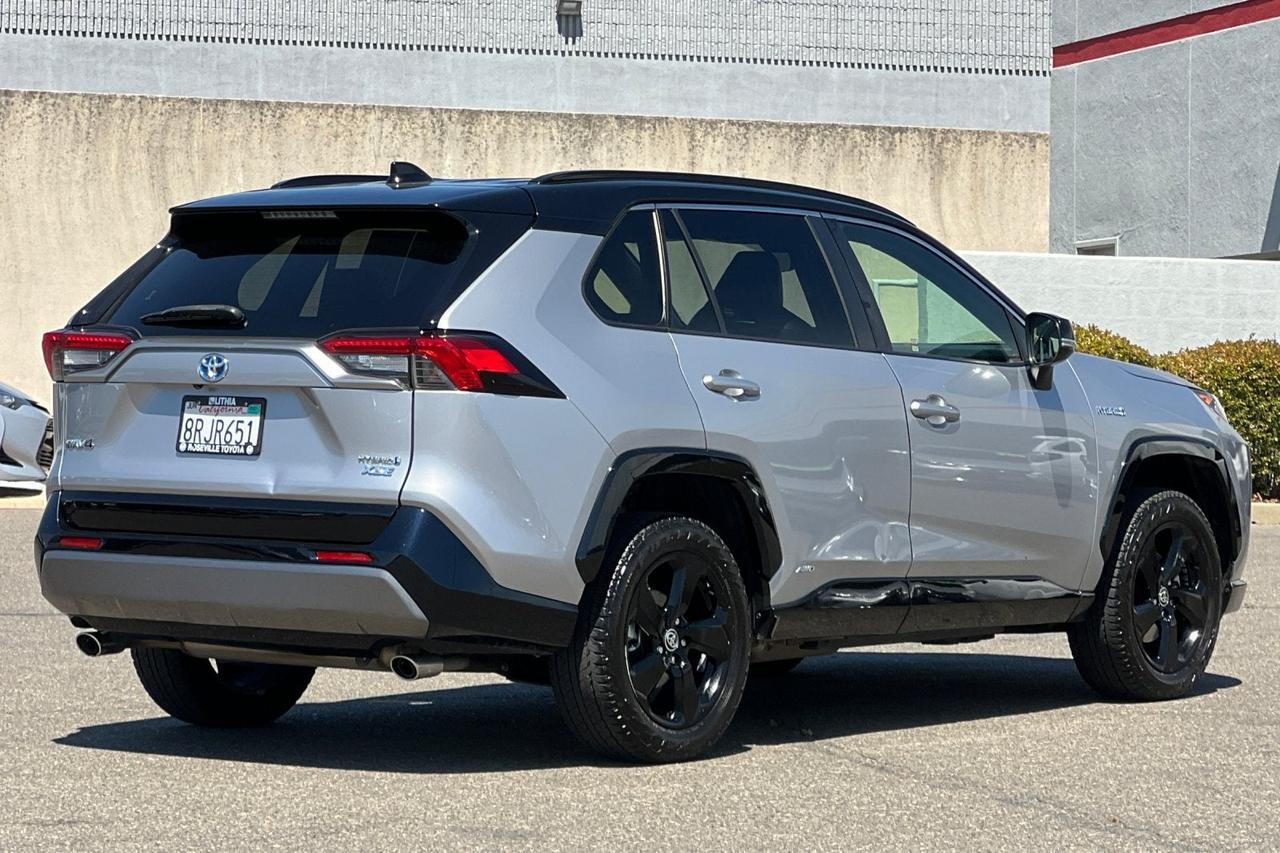 2020 Toyota RAV4 Hybrid XSE