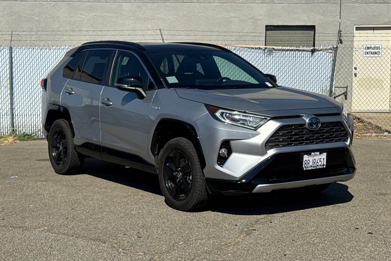 2020 Toyota RAV4 Hybrid XSE Roseville CA