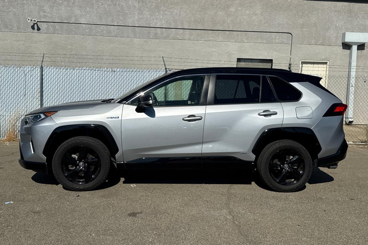 2020 Toyota RAV4 Hybrid XSE