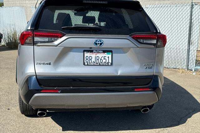 2020 Toyota RAV4 Hybrid XSE Roseville CA