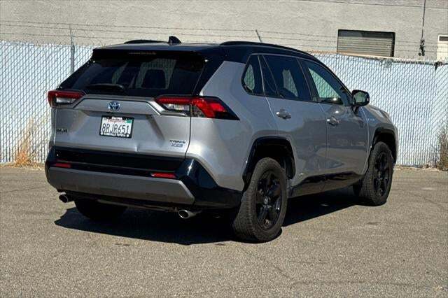 2020 Toyota RAV4 Hybrid XSE Roseville CA