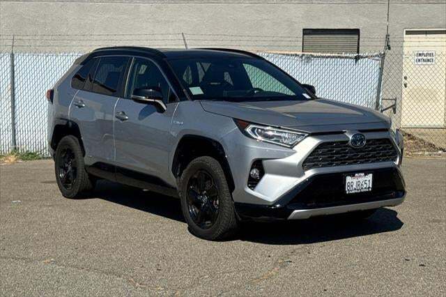2020 Toyota RAV4 Hybrid XSE Roseville CA
