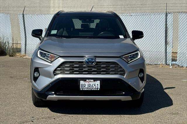 2020 Toyota RAV4 Hybrid XSE Roseville CA