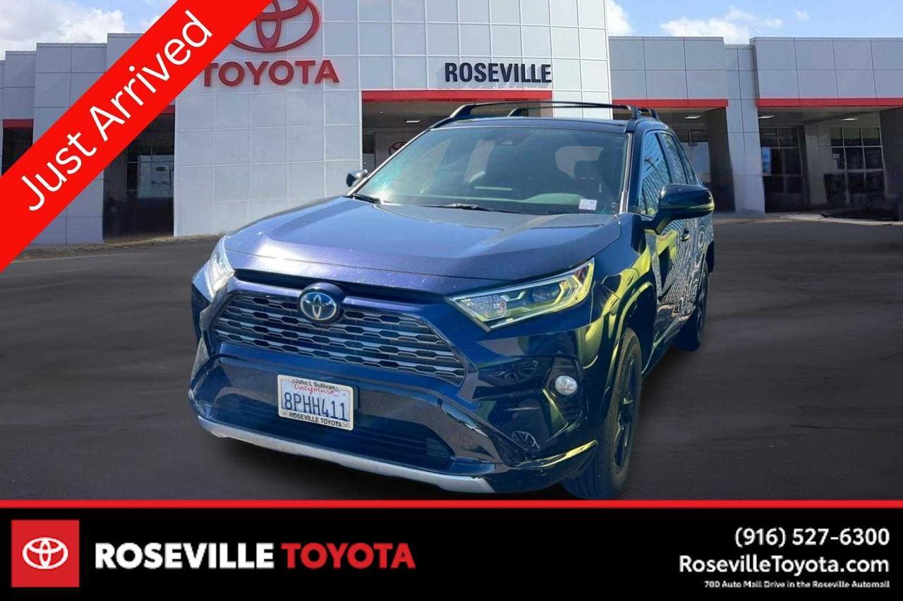 2020 Toyota RAV4 Hybrid XSE