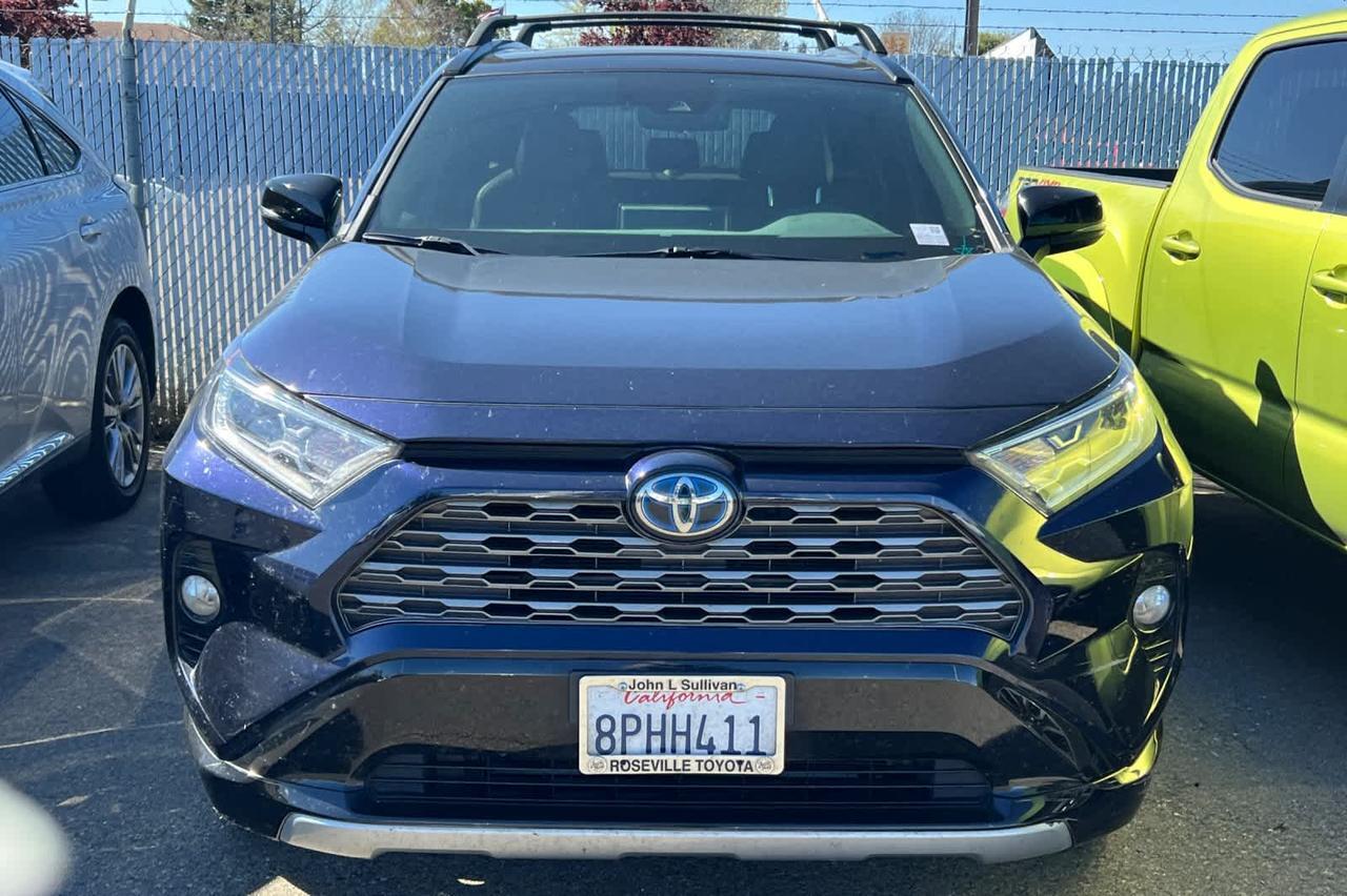2020 Toyota RAV4 Hybrid XSE Roseville CA