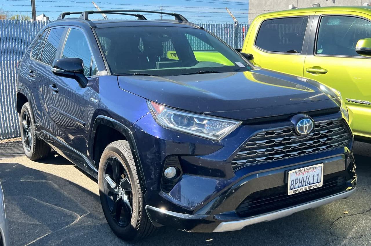 2020 Toyota RAV4 Hybrid XSE Roseville CA