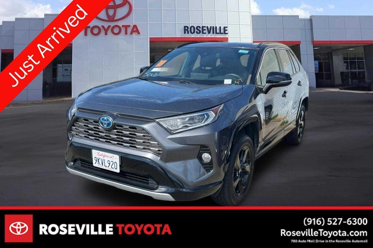 2020 Toyota RAV4 Hybrid XSE