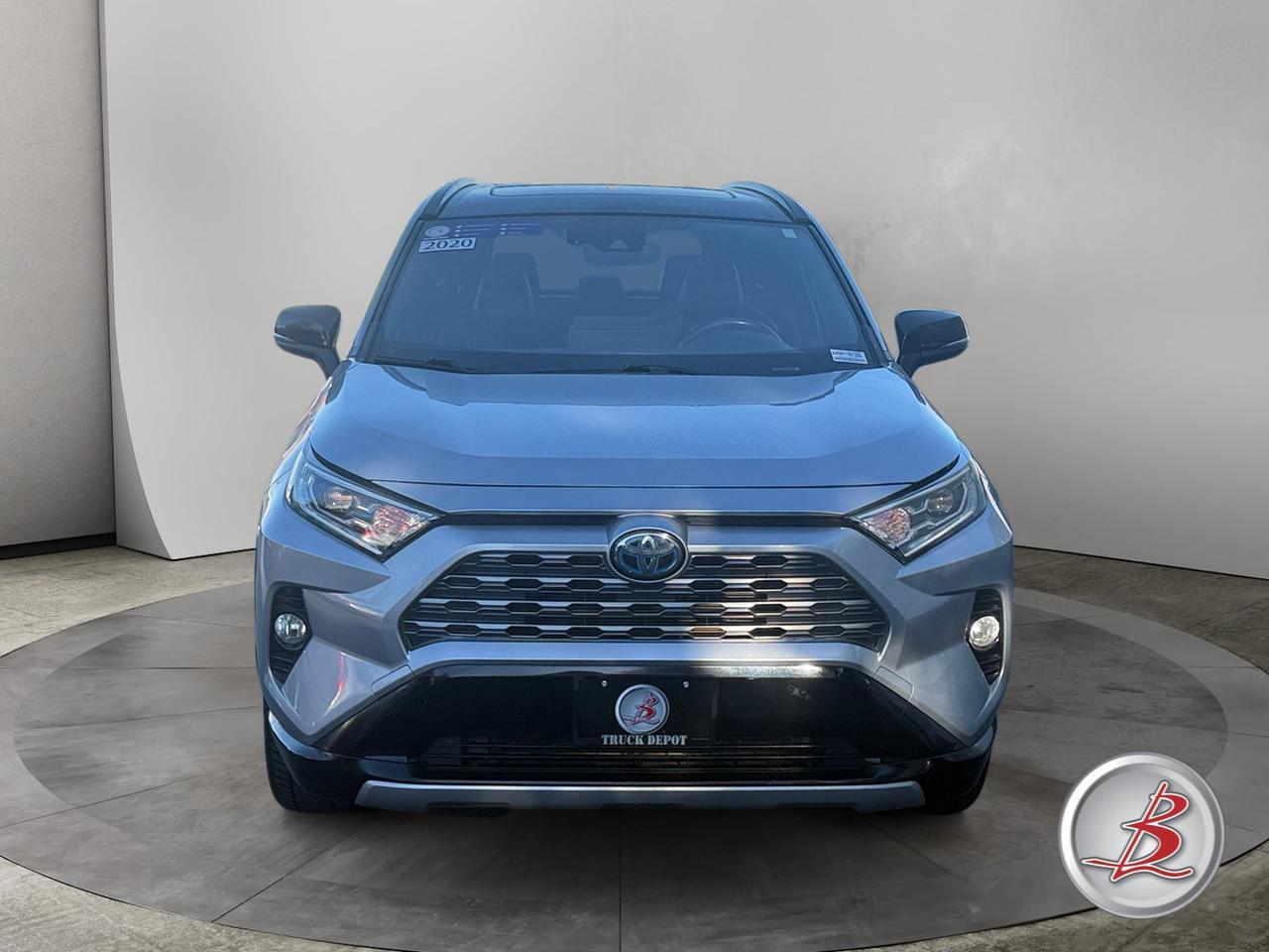 2020 Toyota RAV4 Hybrid XSE