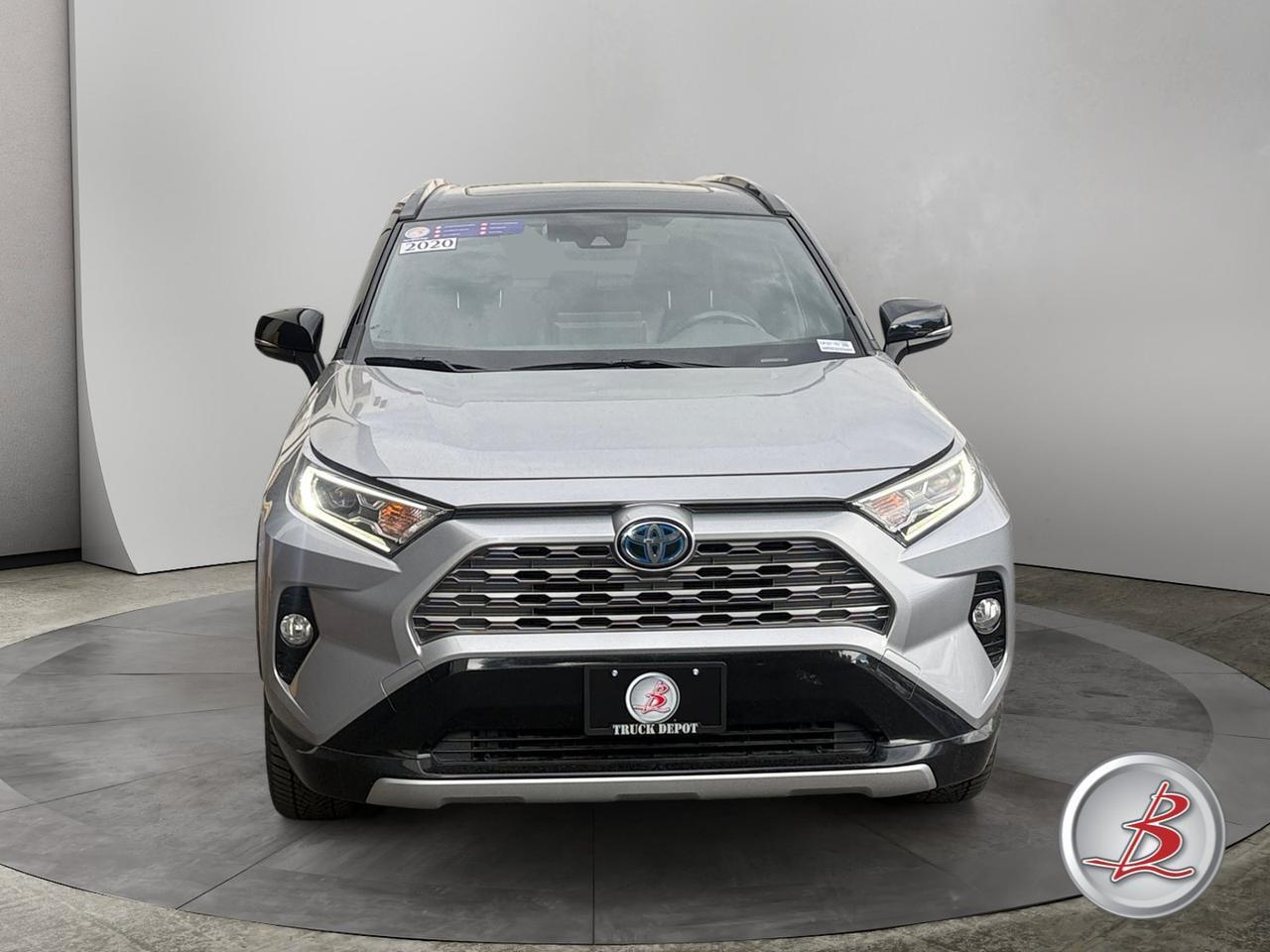 2020 Toyota RAV4 Hybrid XSE