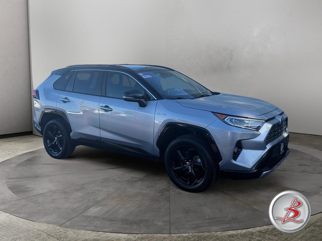 2020 Toyota RAV4 Hybrid XSE