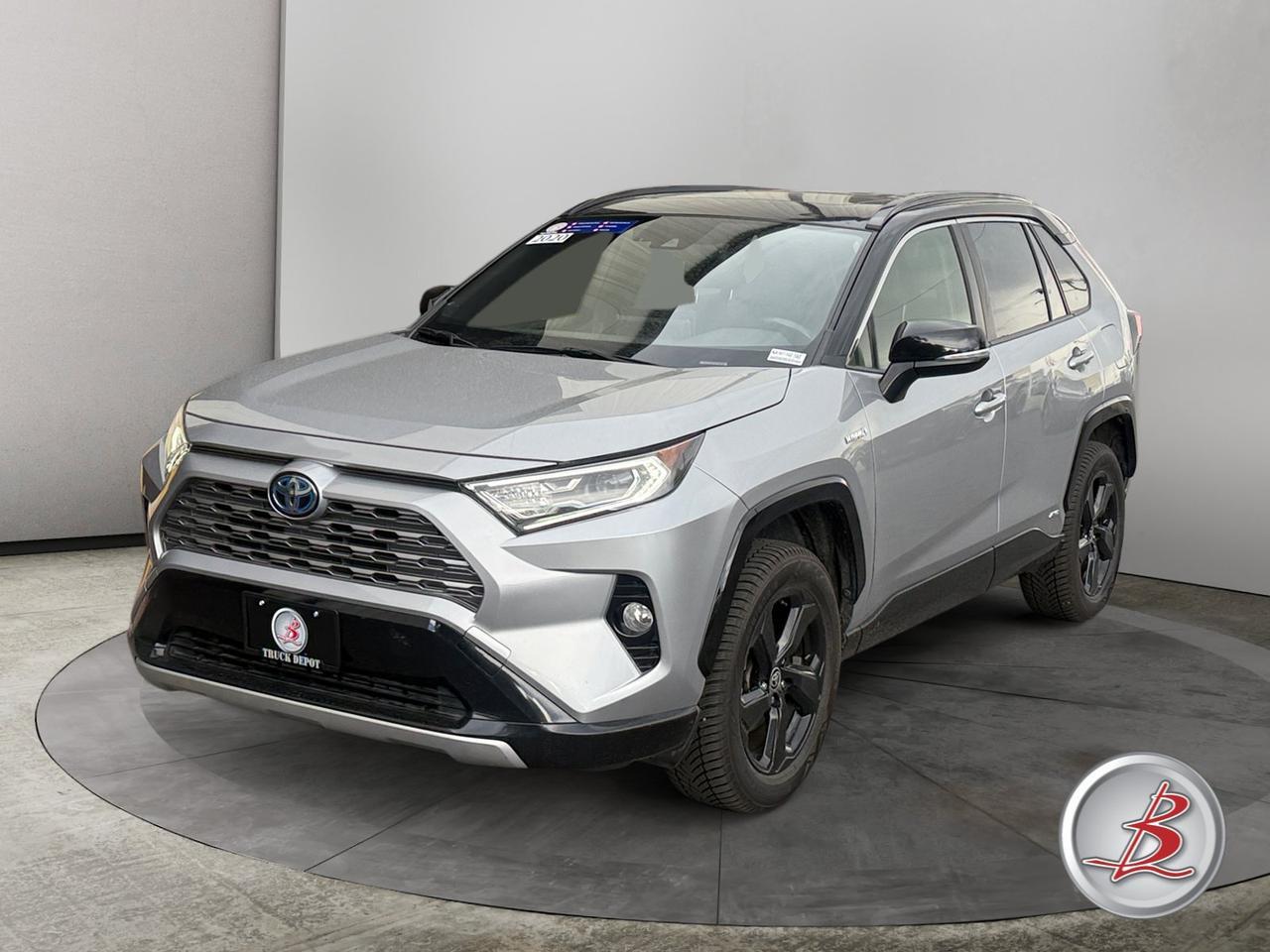2020 Toyota RAV4 Hybrid XSE