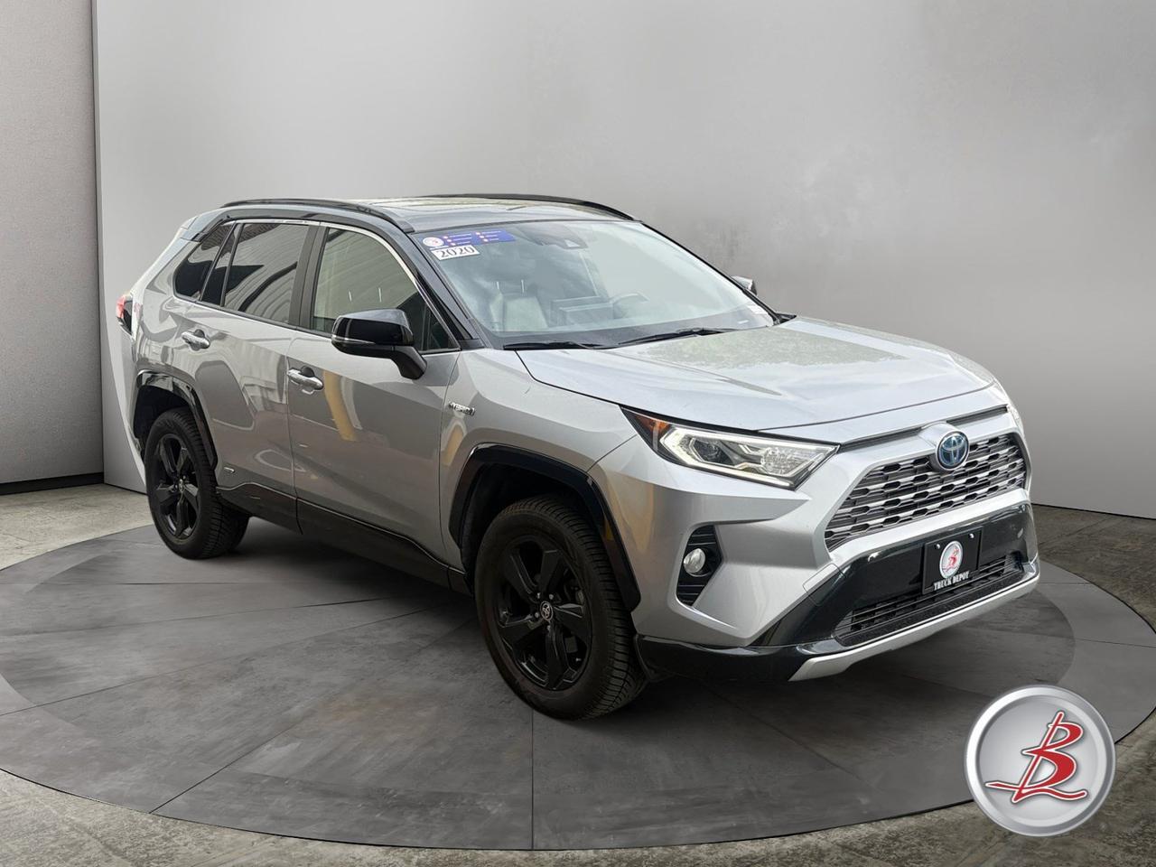 2020 Toyota RAV4 Hybrid XSE