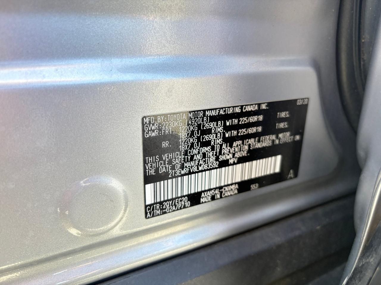 2020 Toyota RAV4 Hybrid XSE New Braunfels TX