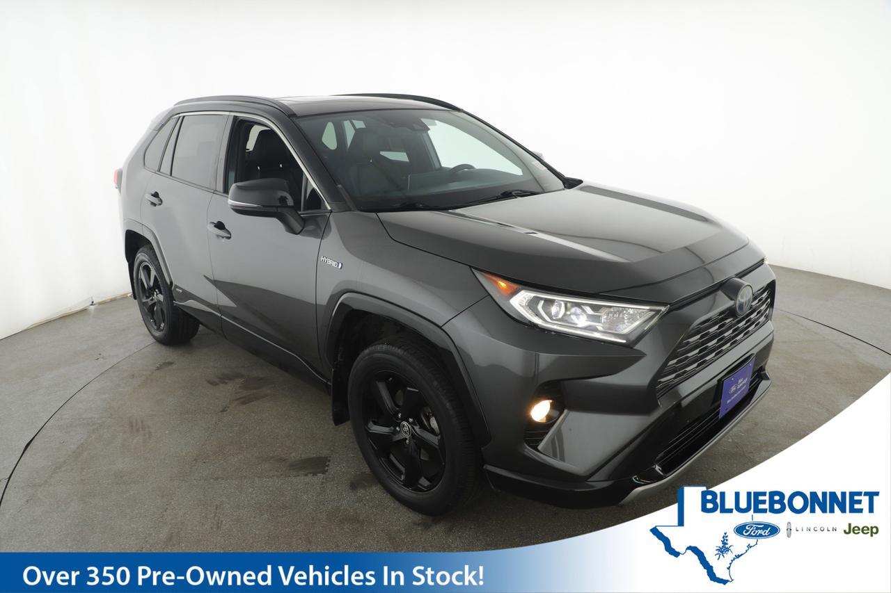 2020 Toyota RAV4 Hybrid XSE