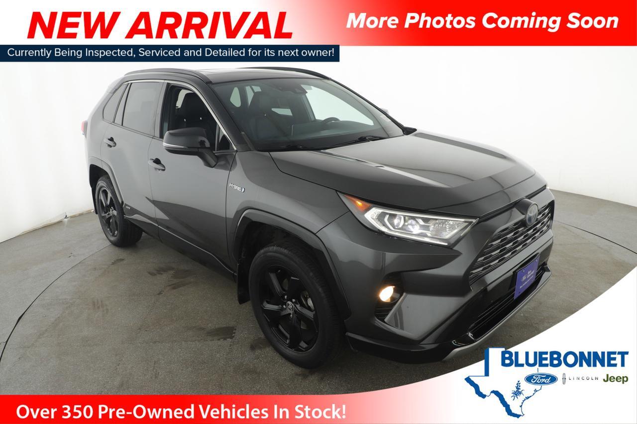2020 Toyota RAV4 Hybrid XSE