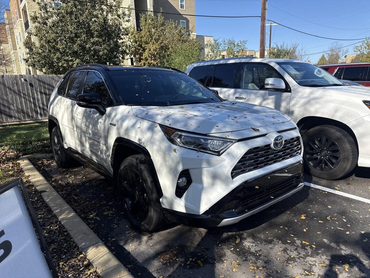 2020 Toyota RAV4 Hybrid XSE San Antonio TX