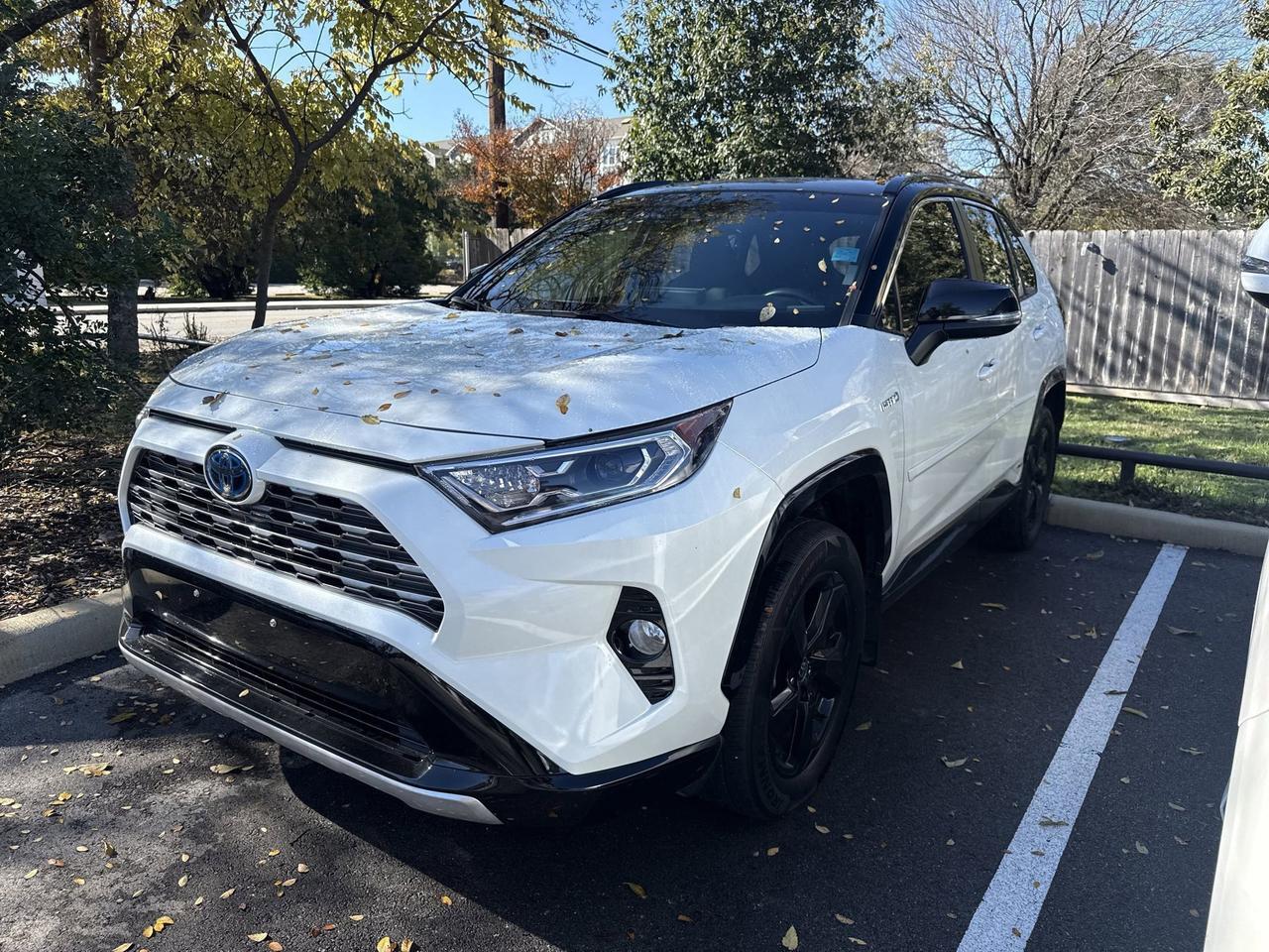 2020 Toyota RAV4 Hybrid XSE