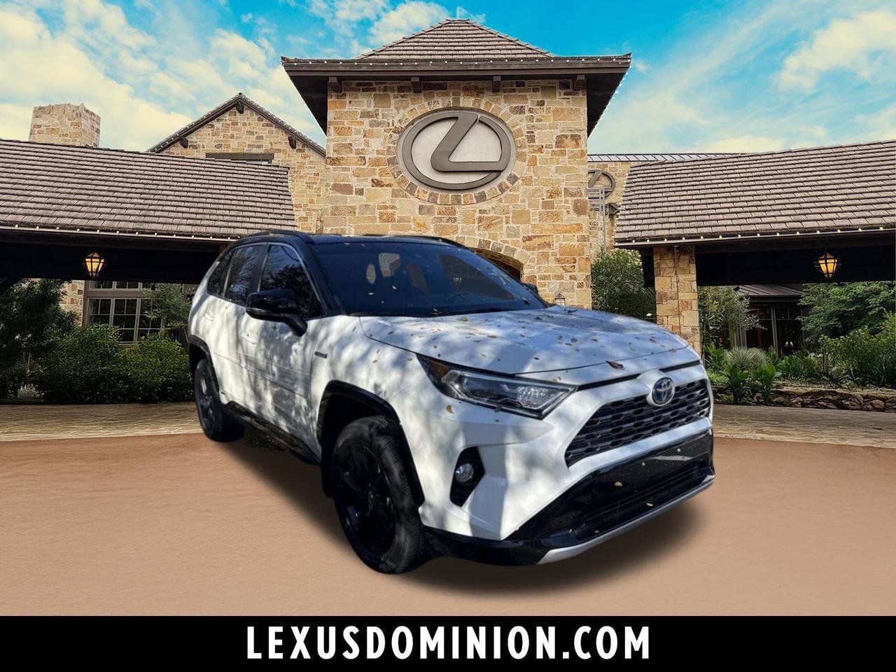 2020 Toyota RAV4 Hybrid XSE