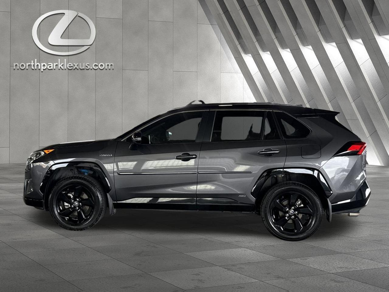 2020 Toyota RAV4 Hybrid XSE