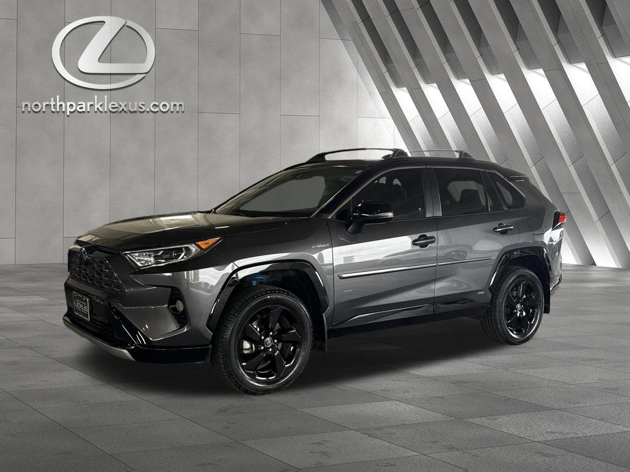 2020 Toyota RAV4 Hybrid XSE