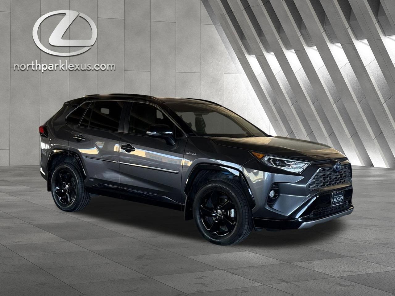 2020 Toyota RAV4 Hybrid XSE San Antonio TX