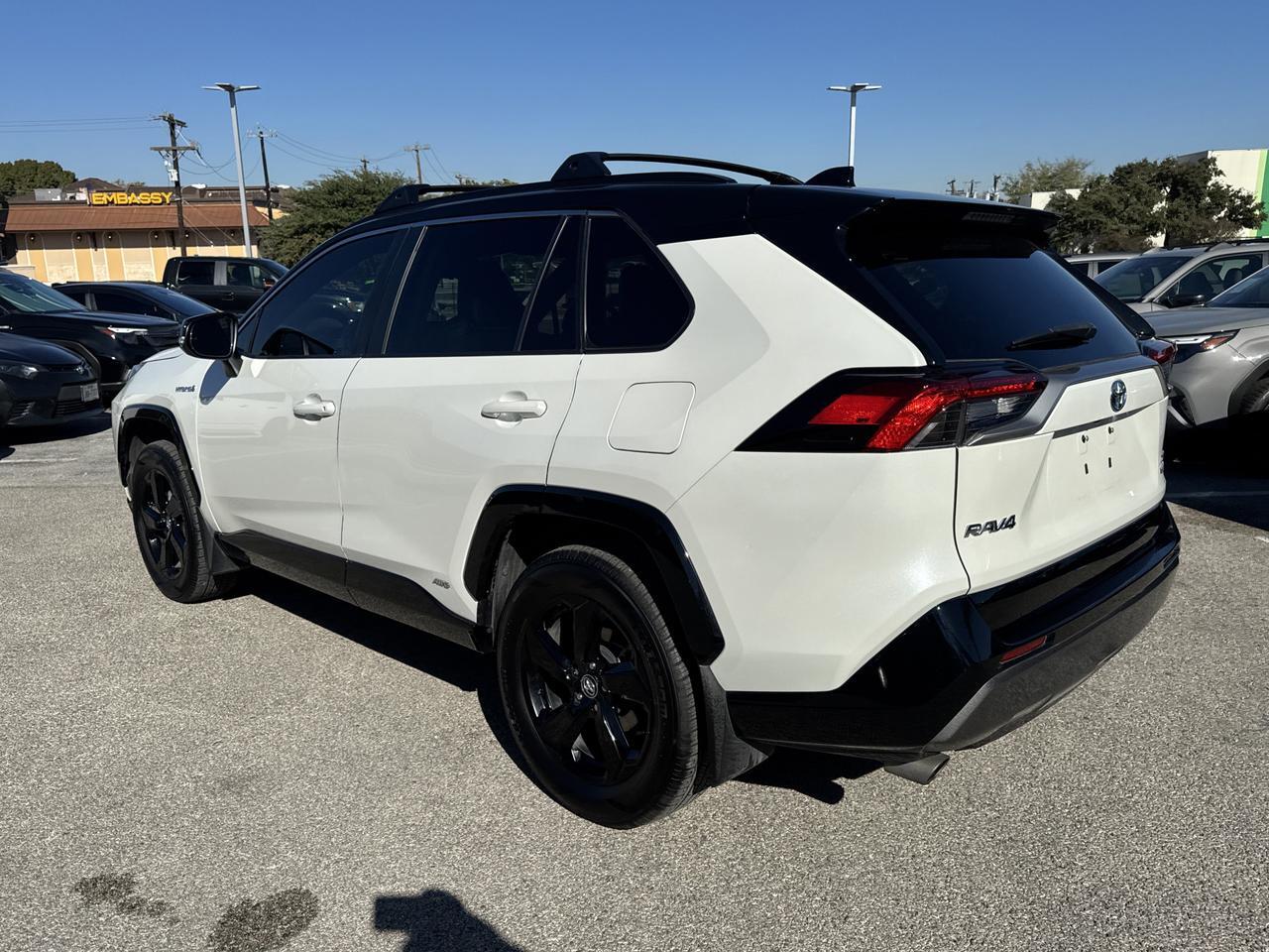 2020 Toyota RAV4 Hybrid XSE San Antonio TX