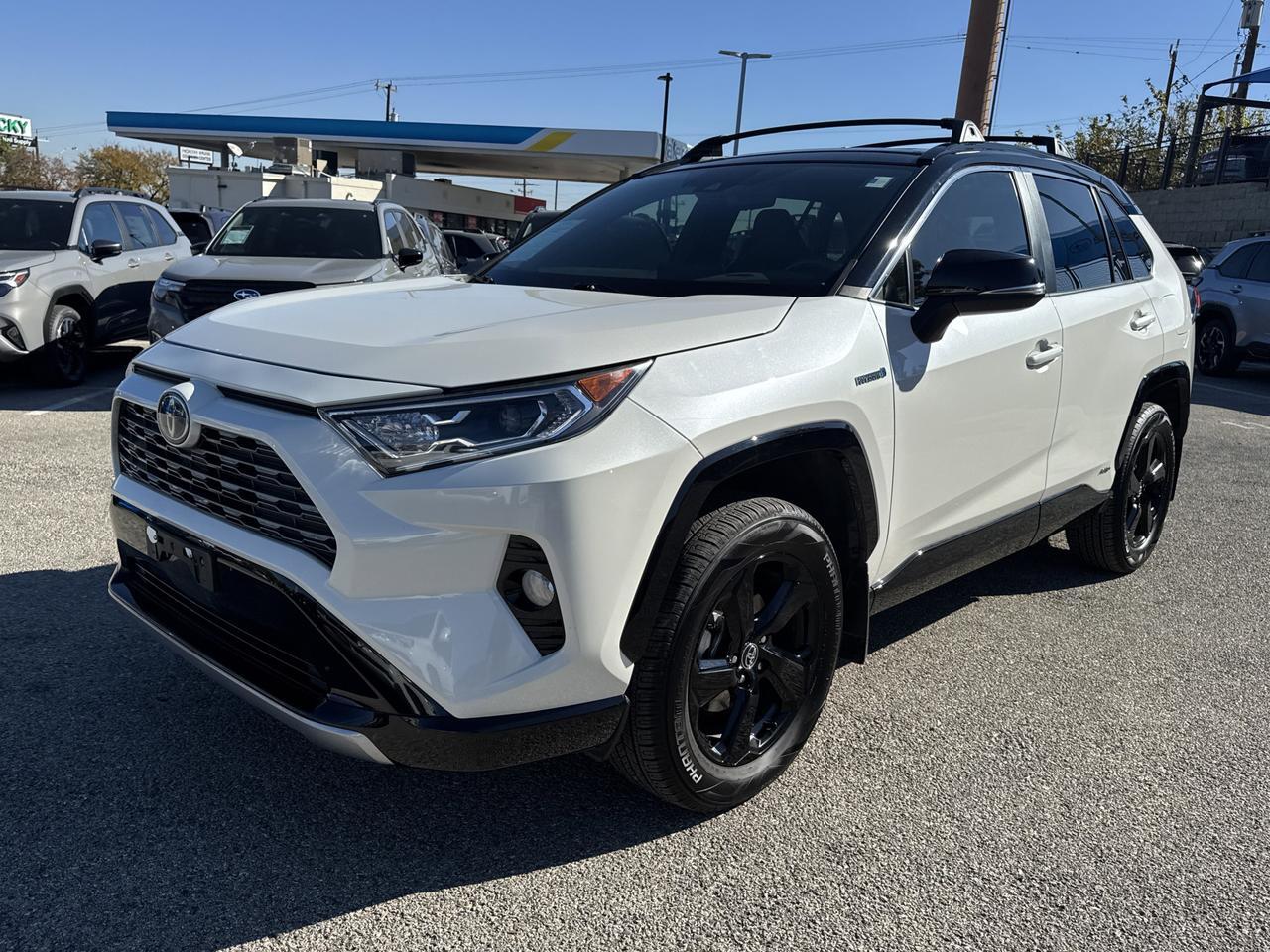 2020 Toyota RAV4 Hybrid XSE San Antonio TX