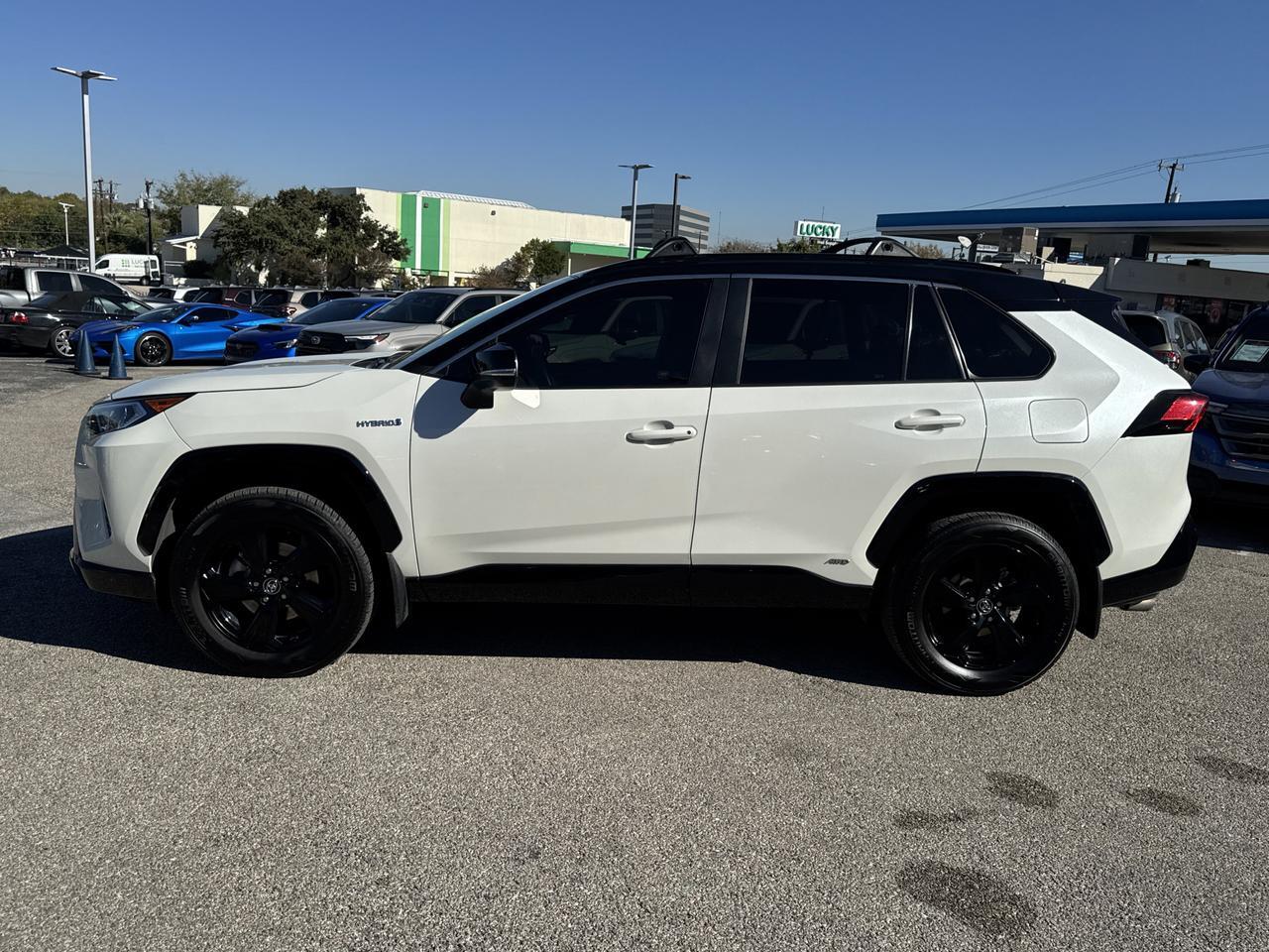 2020 Toyota RAV4 Hybrid XSE San Antonio TX