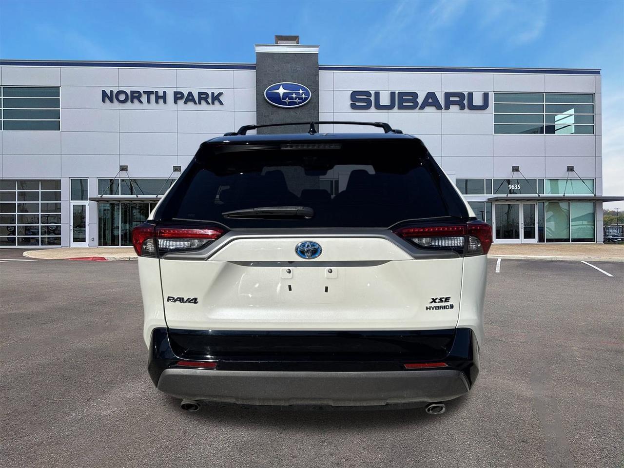 2020 Toyota RAV4 Hybrid XSE San Antonio TX