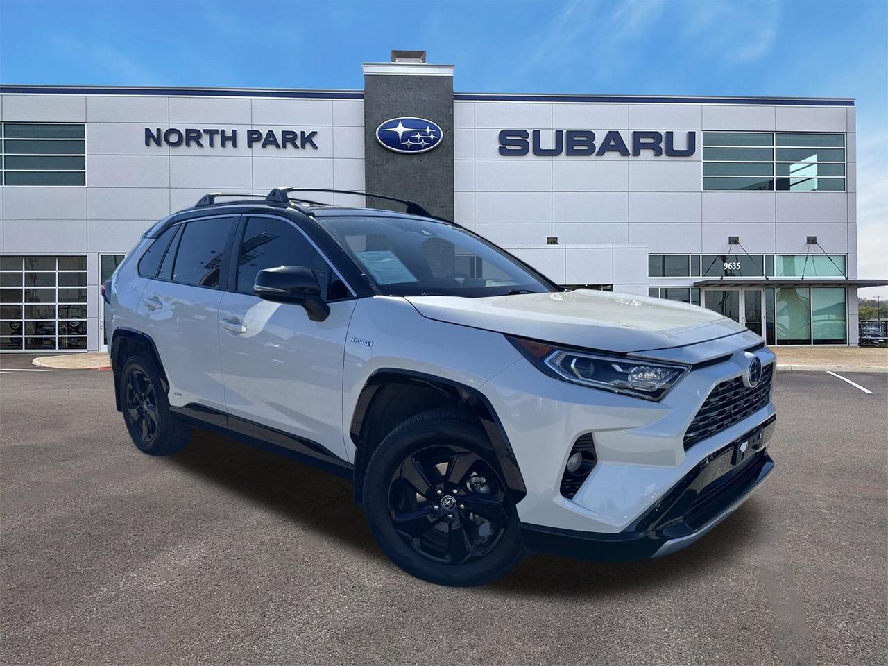 2020 Toyota RAV4 Hybrid XSE