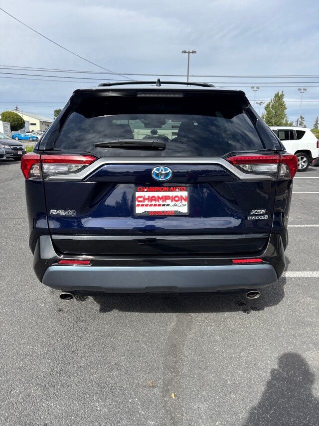 2020 Toyota RAV4 Hybrid XSE Spokane Valley WA