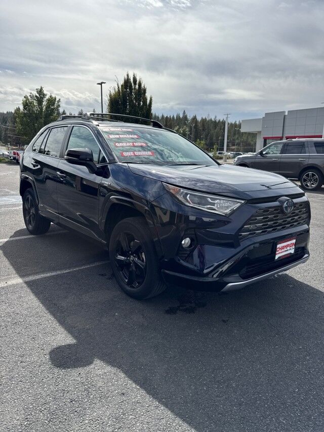 2020 Toyota RAV4 Hybrid XSE