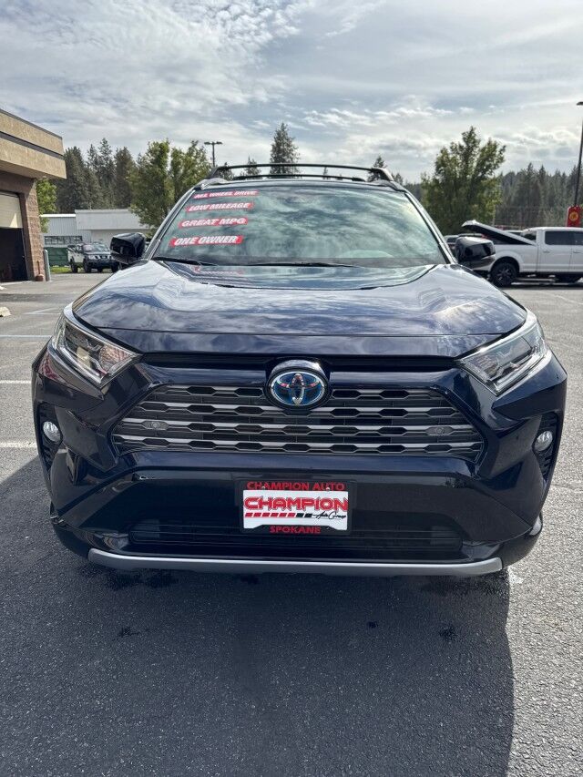 2020 Toyota RAV4 Hybrid XSE
