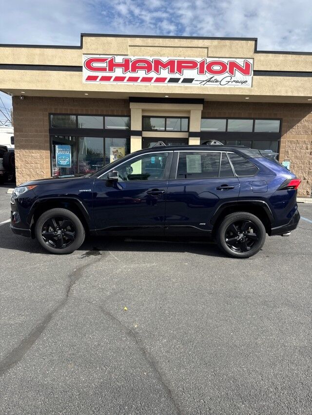 2020 Toyota RAV4 Hybrid XSE Spokane Valley WA