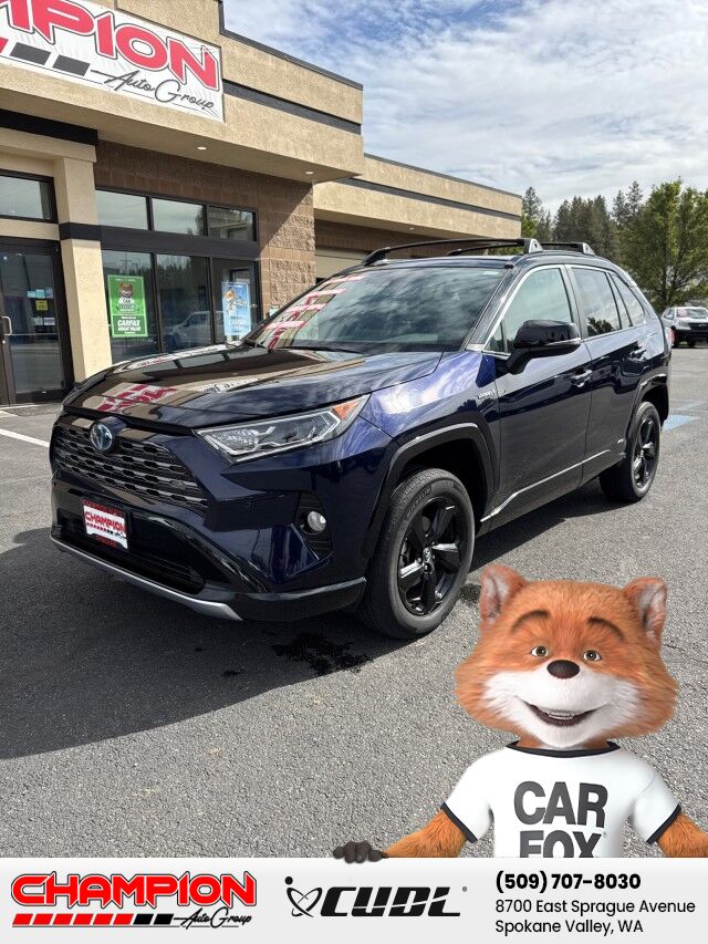 2020 Toyota RAV4 Hybrid XSE