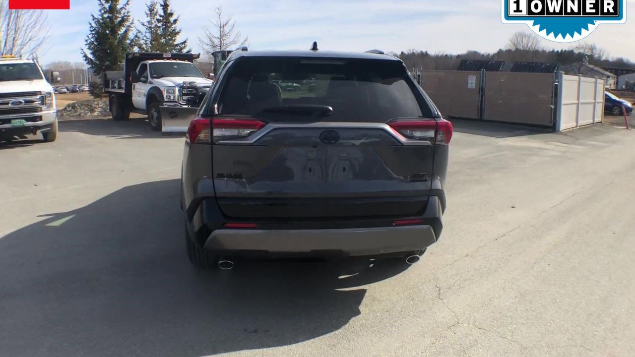 2020 Toyota RAV4 Hybrid XSE White River Junction VT