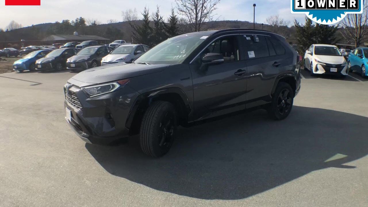 2020 Toyota RAV4 Hybrid XSE White River Junction VT