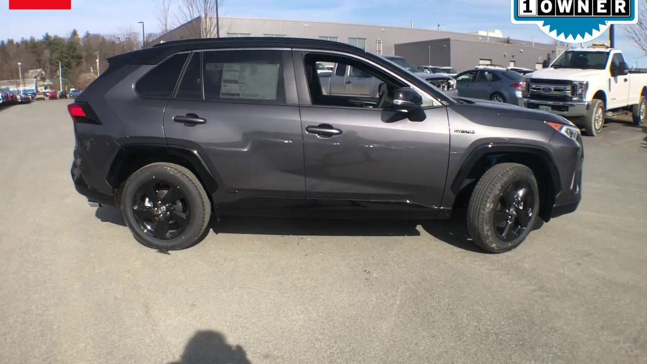 2020 Toyota RAV4 Hybrid XSE White River Junction VT